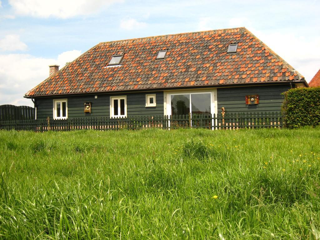 Charming Holiday Home In Zele Near The Forest Exteriér fotografie